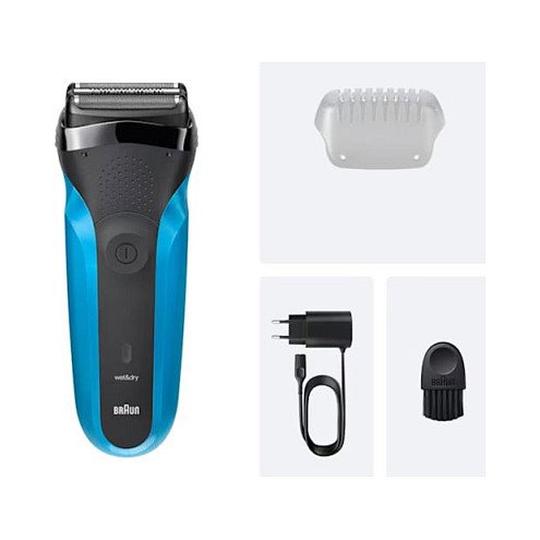 Braun Series 3 310s Azul y Negro