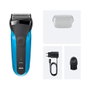 Braun Series 3 310s Azul y Negro