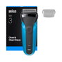 Braun Series 3 310s Azul y Negro