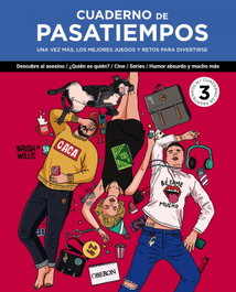 Cuaderno de pasatiempos. N.º 3, Brush Willis - OBERON