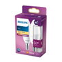Philips Bombilla LED Vela E14 7W (Equivalente 60W) 806 Lm 2700K Luz Cálida No Regulable Clase E - Pack de 2 Unidades
