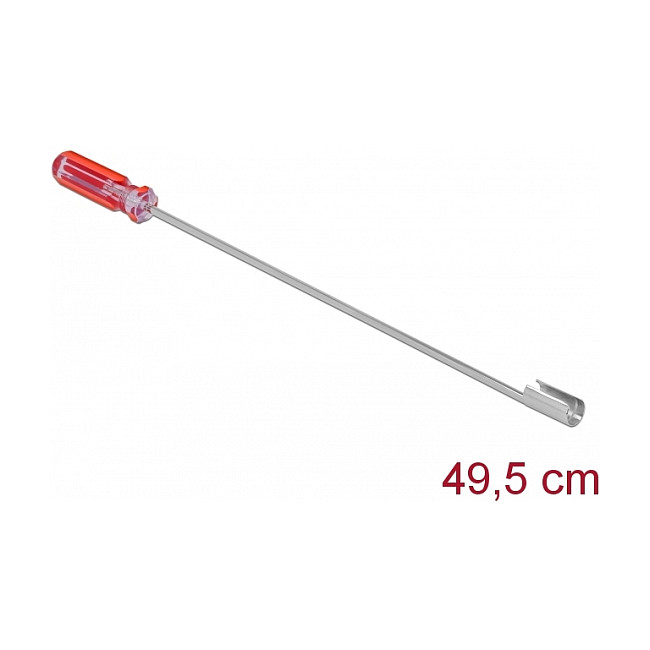 DeLOCK Herramienta de montaje BNC y TNC 90517, 49,5 cm