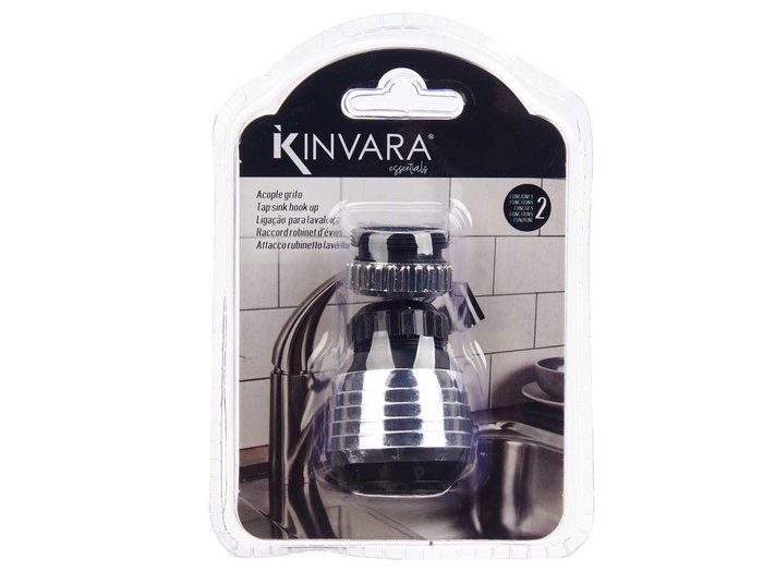 Kinvara Acople Grifo Pequeño Fregadero 360 Kinvara Acople Grifo Pequeño Fregadero 360