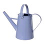 Decoris Regadera de Zinc Azul, 4.5 Litros de Capacidad, Diámetro 18.5 x 46 x 33 cm para Jardín y Plantas