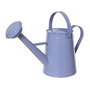 Decoris Regadera de Zinc Azul, 4.5 Litros de Capacidad, Diámetro 18.5 x 46 x 33 cm para Jardín y Plantas