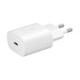Samsung EP-TA800NWE Original Cargador de Pared USB-C 25W Rápido Blanco Compatible con Galaxy