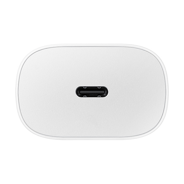 Samsung EP-TA800NWE Original Cargador de Pared USB-C 25W Rápido Blanco Compatible con Galaxy Samsung EP-TA800NWE Original Cargador de Pared USB-C 25W Rápido Blanco Compatible con Galaxy