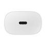 Samsung EP-TA800NWE Original Cargador de Pared USB-C 25W Rápido Blanco Compatible con Galaxy