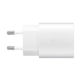 Samsung EP-TA800NWE Original Cargador de Pared USB-C 25W Rápido Blanco Compatible con Galaxy