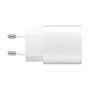 Samsung EP-TA800NWE Original Cargador de Pared USB-C 25W Rápido Blanco Compatible con Galaxy