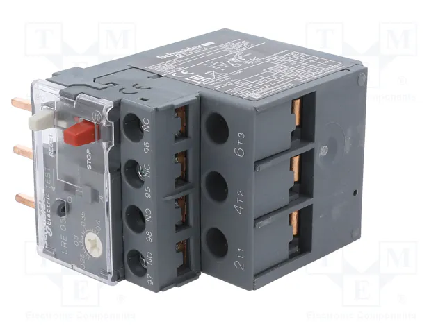 SCHNEIDER ELECTRIC Relé térmico LRE03 0,25÷0,4A SCHNEIDER ELECTRIC Relé térmico LRE03 0,25÷0,4A