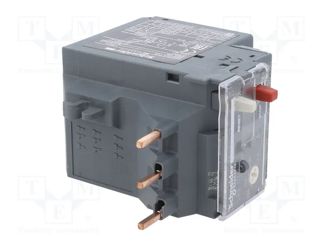 SCHNEIDER ELECTRIC Relé térmico LRE03 0,25÷0,4A SCHNEIDER ELECTRIC Relé térmico LRE03 0,25÷0,4A