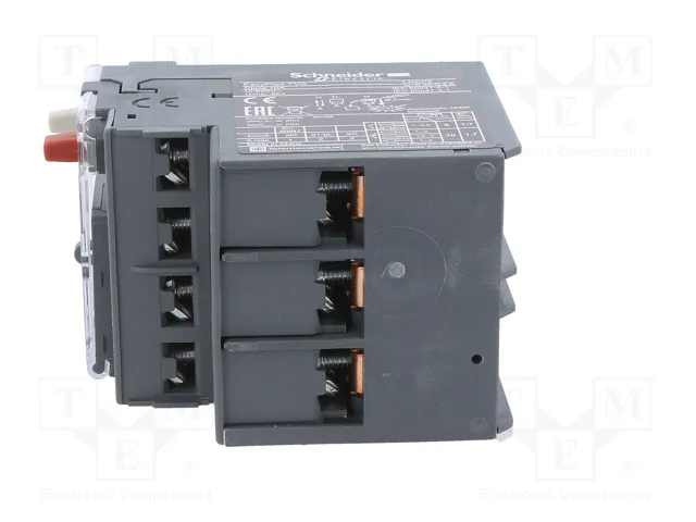 SCHNEIDER ELECTRIC Relé térmico LRE03 0,25÷0,4A SCHNEIDER ELECTRIC Relé térmico LRE03 0,25÷0,4A