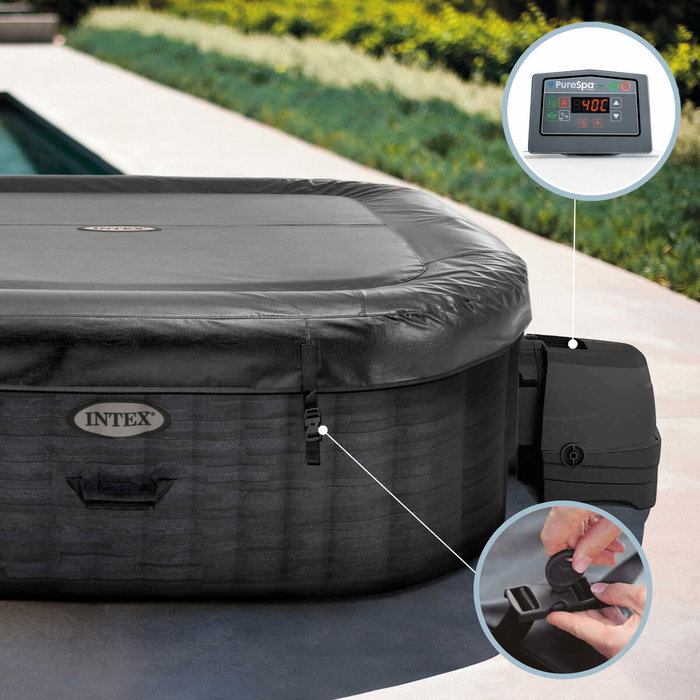 Spa Hinchable Intex 4 personas 795 L