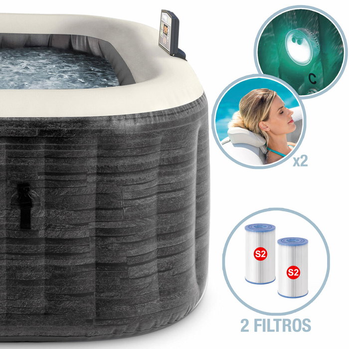 Spa Hinchable Intex 4 personas 795 L