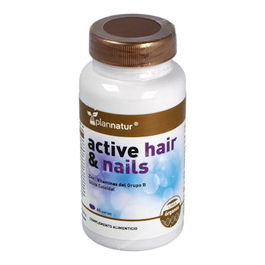Plannatur Active Hair & Nails 60 Perlas para la Salud del Cabello y Uñas