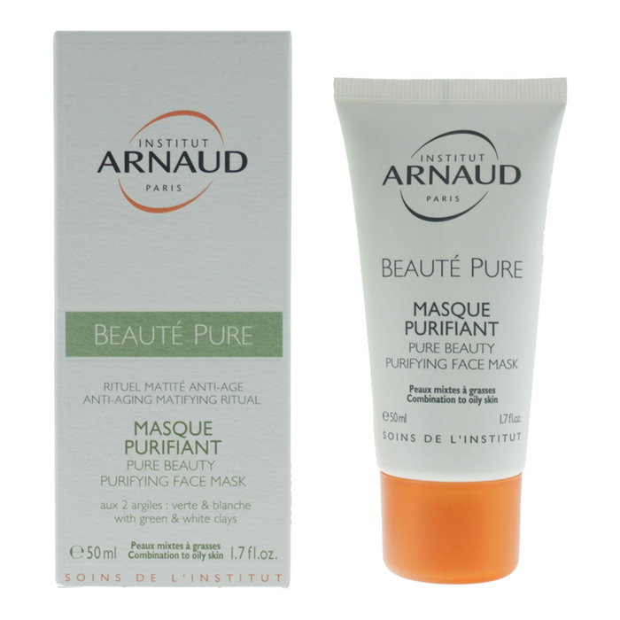 Institut Arnaud Pure Beauty Mascarilla de arcilla Purificación