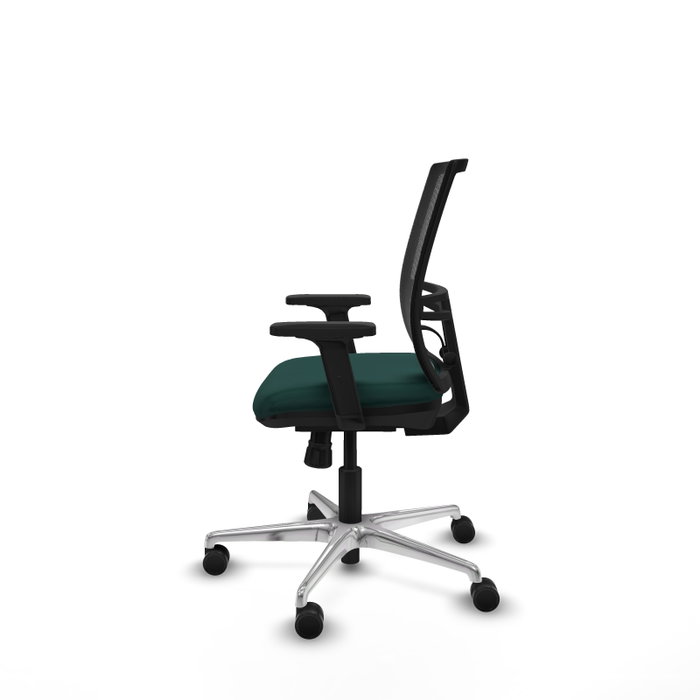 PIQUERAS Y CRESPO Silla de oficina Yunquera Verde botella con mecanismo Sincro PIQUERAS Y CRESPO Silla de oficina Yunquera Verde botella con mecanismo Sincro