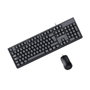 Approx APP MX245 Teclado y ratón cable USB 1.45m 1200DPI ligero y compacto