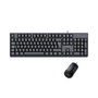 Approx APP MX245 Teclado y ratón cable USB 1.45m 1200DPI ligero y compacto
