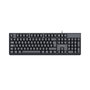 Approx APP MX245 Teclado y ratón cable USB 1.45m 1200DPI ligero y compacto