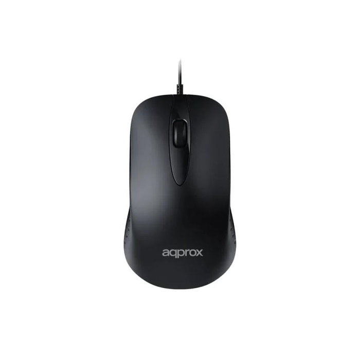 Approx APP MX245 Teclado y ratón cable USB 1.45m 1200DPI ligero y compacto