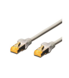WP WPC-PAT-6ASF050 Cable de red Cat6a SF/UTP 5 m Gris
