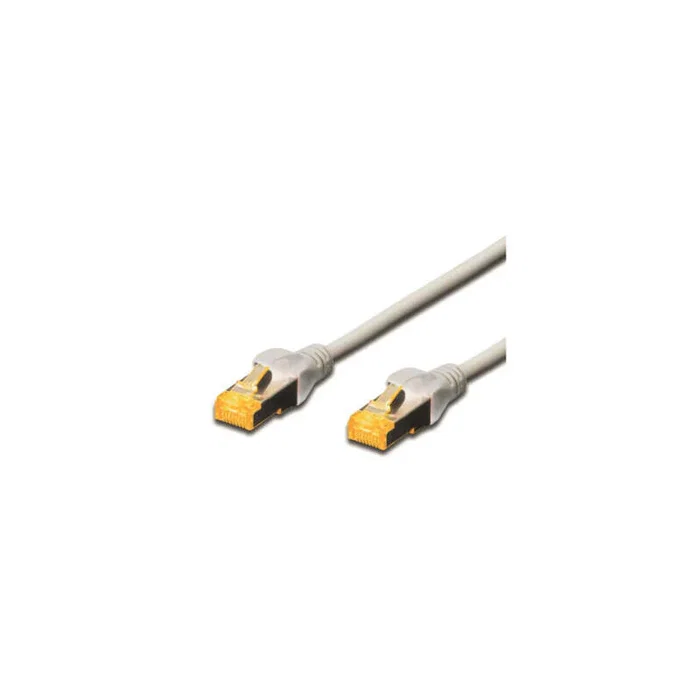 WP Cable de Red WPC-PAT-6ASF050, Ethernet Cat6a SF/UTP (S-FTP) Gris, 5 Metros