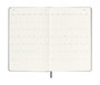 Moleskine DHB2018WN3Y26 Agenda Semanal 18 Meses (Julio 2025-Diciembre 2026) Tapa Dura Azul Zafiro L (13x21 cm)