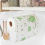 Portarrollo de Papel de Cocina Confortime Blanco Metal 26 x 10 x 1,3 cm (12 Unidades)
