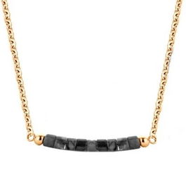 Collar Mujer CO88 Collection 8CN-26105 Dorado