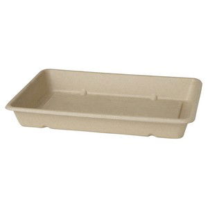 Duni Classic Caja Take Away Compostable 23x15x4 cm, 80 cl, Apilable, Paquete de 480 Unidades Duni Classic Caja Take Away Compostable 23x15x4 cm, 80 cl, Apilable, Paquete de 480 Unidades