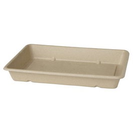 Duni Classic Caja Bagazo 23x15 cm, Capacidad 80 cl (480 Unidades)