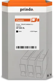 Prindo Cartucho de tinta negro Classic XL PRIHPC4906AE