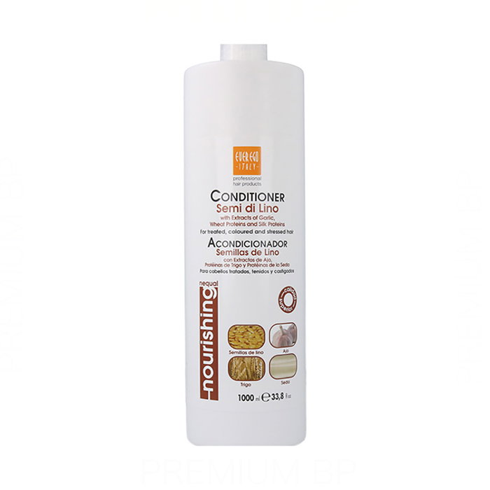 Everego Nourishing Semillas de Lino Acondicionador 1000ml (Reacondicionado) Everego Nourishing Semillas de Lino Acondicionador 1000ml (Reacondicionado)