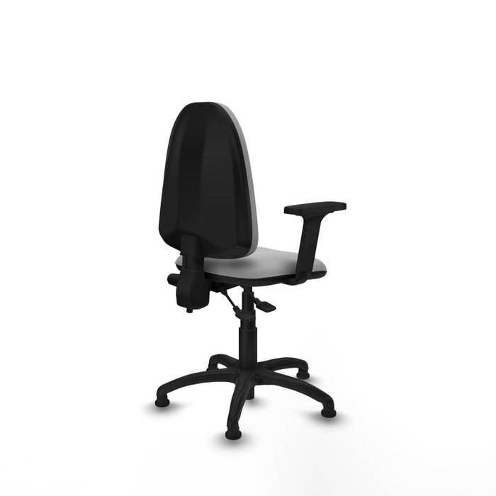 PIQUERAS Y CRESPO Silla de oficina Aýna Gris claro con Brazos 2D