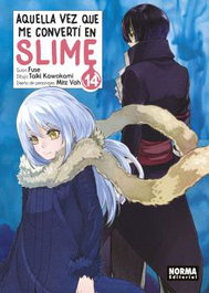 Aquella vez que me convertí en slime 14, Fuse, Taiki Kawakami - Norma Editorial
