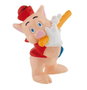 BULLYLAND Figura de Cerdito con Flauta de Los 3 Cerditos 5cm