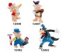 BULLYLAND Figura de Cerdito con Flauta de Los 3 Cerditos 5cm