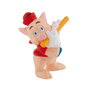 BULLYLAND Figura de Cerdito con Flauta de Los 3 Cerditos 5cm