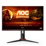 AOC Q27G2S/EU Monitor Gaming 27'' QHD IPS 165Hz 1ms Negro y Rojo