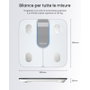 Renpho ELIS 1C Báscula Personal Electrónica Blanca con Bluetooth