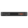 ICY BOX IB-DK4071M-CU31 Multi Dockingstation Negro