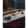 ICY BOX IB-DK4071M-CU31 Multi Dockingstation Negro