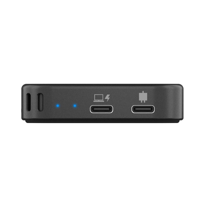 ICY BOX IB-DK4071M-CU31 Multi Dockingstation Negro