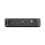 ICY BOX IB-DK4071M-CU31 Multi Dockingstation Negro