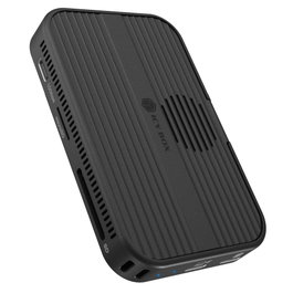 ICY BOX IB-DK4071M-CU31 Multi Dockingstation Negro