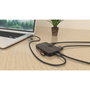 ICY BOX IB-DK4071M-CU31 Multi Dockingstation Negro