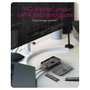 ICY BOX IB-DK4071M-CU31 Multi Docking Station SSD M.2 USB 3.2 Gen 2 Type-C Negro