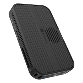 ICY BOX IB-DK4071M-CU31 Multi Docking Station SSD M.2 USB 3.2 Gen 2 Type-C Negro